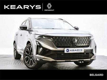 2026 Renault Austral Order your Austral Techno Esprit Alpine 261 today!