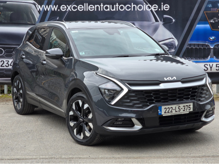 2022 Kia Sportage K3 PHEV 5DR AUTO HIGH SPEC. IMMACULATE CONDITION