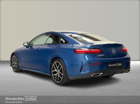 2022 Mercedes-Benz E Class E 220d Coupe AMG Line €552pm €53,900