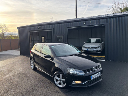 2015 Volkswagen Polo 1.4 TDI 5DR 90HP Comfortline + €8,950
