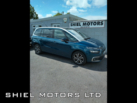 2022 Citroen C4 SpaceTourer 7 SEATER C4 GRAND  SPACE  PICASSO €28,300