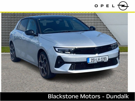 2025 Opel Astra GS 1.2 Turbo 130PS 6 Speed €36,950