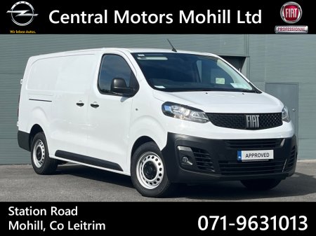 2024 Fiat Scudo LWB | L2H1 | 1.5 - 100 BHP | Tecnico | Low Mileage
