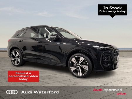 2025 Audi Q5 Launch Edition 40 TDI Quattro S Line from €1435 per month
