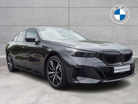 2025 BMW 5 Series 520i M Sport Pro Saloon