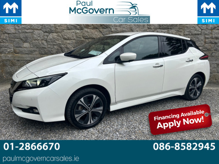 2021 Nissan Leaf 62K EV SV PREMIUM 62KW MY21 4 4DR AUTO €15,999