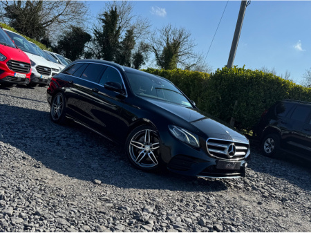 2017 Mercedes-Benz E Class E220 D AMG LINE 5DR AUTO CDI €22,999