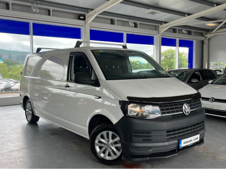 2018 Volkswagen Transporter T6 PVL 2800KG TDI 102HP MANUAL 5SPEED 5DR