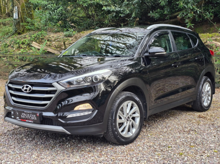 2017 Hyundai Tucson #### SOLD #### €16,995