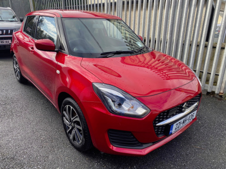2022 Suzuki Swift 1.2 DUALJET HYBRID SZ-L 5DR