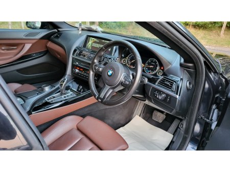 2014 BMW 6 Series 640D F06 M SPORT GRAN COUPE AUTO 4DR