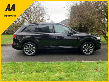 2015 Audi Q7 3.0 TDI SE QUATTRO 268BHP AU AUTO 272PS 7S 5DR A €29,995