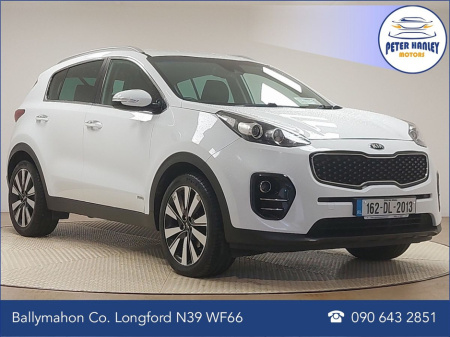 2016 Kia Sportage 2.0 D EX