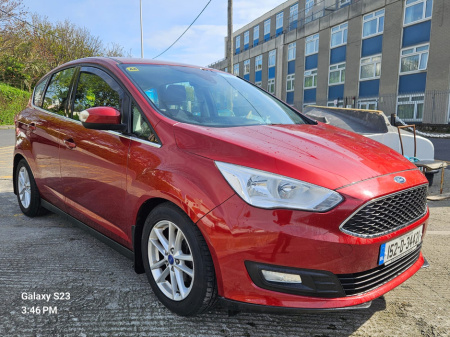 2015 Ford C-Max **DEPOSIT TAKEN ** 1.0T ZETEC 125PS ECOBOOS ECOBOOST 5DR