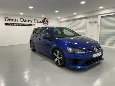 2014 Volkswagen Golf R 300BHP DSG VW/AUDI SPECIALISTS WWW.DENISDARCYCARS.IE