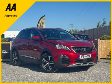 2017 Peugeot 3008 Allure 1.2 130 4DR €16,900
