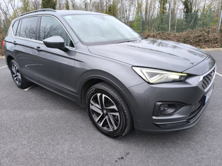 2020 SEAT Tarraco 