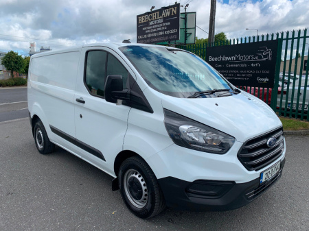 2021 Ford Transit Custom 2.0 TDCI 105 PS SWB 280 // PRICE EXCL. VAT // ONE OWNER // 07/26 CVRT // GREAT CONDITION //