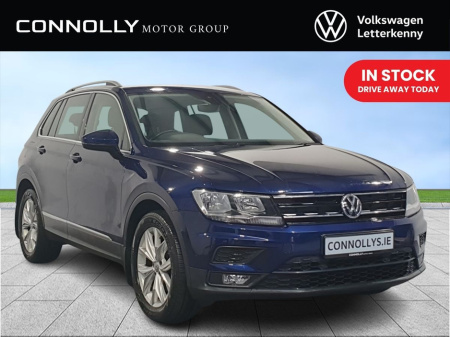 2018 Volkswagen Tiguan 2.0 TDI 150HP BMT Highline *From €317 Per Month* €23,950