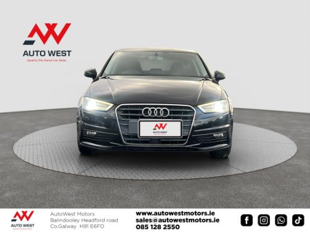 2015 Audi A3 2015 Audi A3 Saloon 1.4 TFSI Automatic €15,750