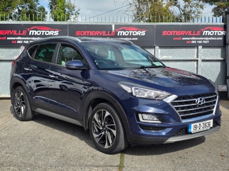 2019 Hyundai Tucson IX35 2WD EXECUTIVE PLUS DCT 5DR AUTO