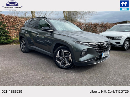 2021 Hyundai Tucson EXECUTIVE PLUS HYBRID 5DR AUTO | BEAUTIFUL 1 OWNER EXAMPLE | FULL SERVICE HISTORY | MANUFACTURERS WARRANTY | ALL TRADE INS CONSIDERED | WALKAROUND VIDEO ON REQUEST. €31,950