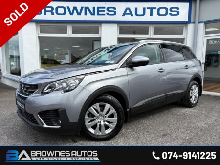 2020 Peugeot 5008 ACTIVE 1.5 BLUE HDI 130 6 6.2 4DR