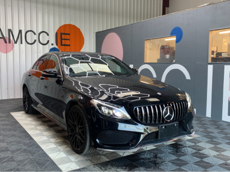 2014 Mercedes-Benz C Class MERCEDES C CLASS AUTOMATIC C200 AUTOMATIC / 85k KMs / Heated Leather, Adaptive Cruise & More