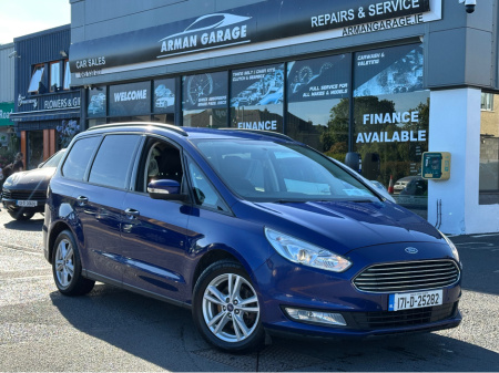 2017 Ford Galaxy ZETEC 5DR 2.0 TD 150PS TDCI 4DR AUTO €13,950