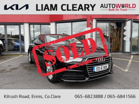 2017 Audi A6 LOW KM'S ..LIMOUSINE 2.0 TDI 150 SE S-TRONIC 4DR AUTO