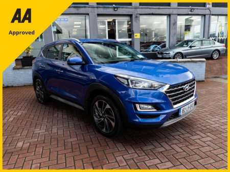 2018 Hyundai Tucson 1.6CRDI EXECUTIVE PLUS 5DR ESTATE // FULL BLACK LEATHER // BUY WITH CONFIDENCE AA AND SIMI APPROVED DEALER 2025 // FINANCE ARRANGED // ALL TRADE INS WELCOME