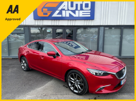 2018 Mazda Mazda6 2.2 D SKYACTIV-D SPORT NAV 4DR