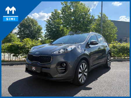 2017 Kia Sportage 1.7 DIESEL MANUAL EXCELLENT SPEC €13,995