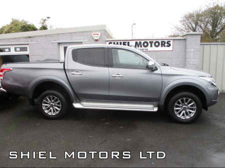 2018 Mitsubishi L200 BARABARIAN 182 REG MANUAL €24,600