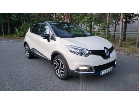 2017 Renault Captur INTENSE 1.5 DCI 90 EU6M 4DR