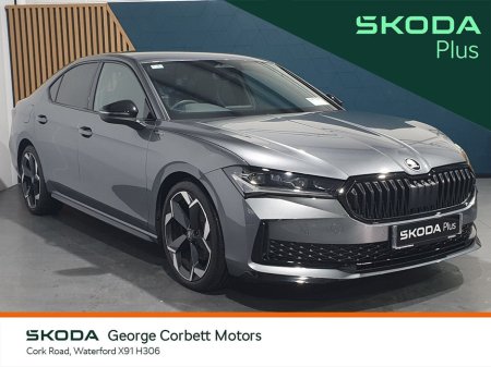 2025 Skoda Superb Sportline 2.0TDi (From €142 per week)