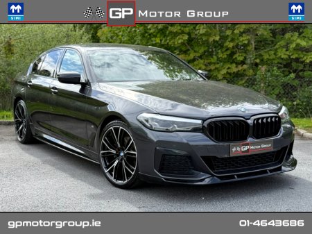 2022 BMW 5 Series 520D M SPORT M PERFORMANCE *1 YEAR UNLIMITED MILEAGE WARRANTY *