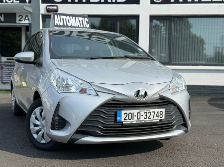 2020 Toyota Vitz  €13,990