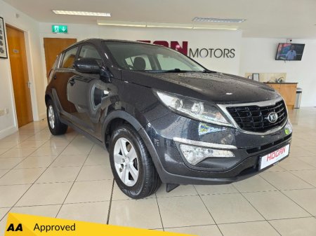 2015 Kia Sportage 1.7 Diesel