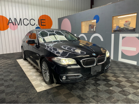 2016 BMW 5 Series MAY SALE ONLY €19950 BMW 523d Luxury / Heated leather / 99k KMs / Reverse camera / 520d Automatic