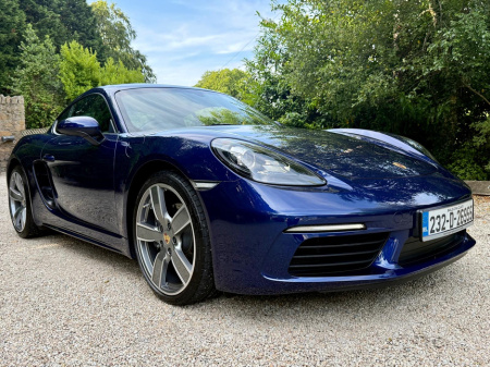 2023 Porsche Cayman 718 CAYMAN *Manual* €94,950