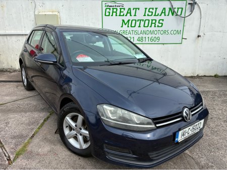 2014 Volkswagen Golf 1.2 petrol automatic