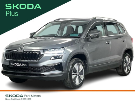 2024 Skoda Karoq Ambition 1.0TSI 110BHP - Parking Sensors - Climate Control - Cruise Control - Keyless Start - Apple CarPlay/Android Auto €32,950