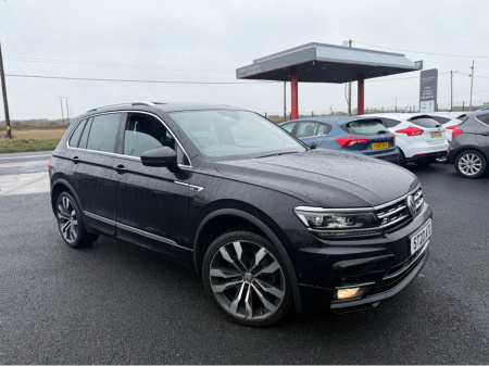 2020 Volkswagen Tiguan R-LINE TECH TDI 4M