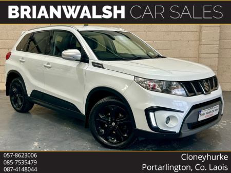 2018 Suzuki Vitara S BOOSTERJET 5DR AUTO