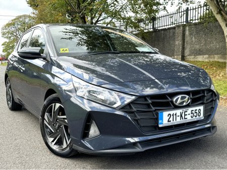2021 Hyundai i20 1.2 Launch Edition