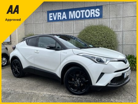 2020 Toyota C-HR HYBRID LUNA SPORT AUTOMATIC 1.8 PETROL //ADAPTIVE CRUISE CONTROL//KEYLESS ENTRY//REVERSE CAMERA//HEATED SEATS//