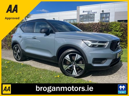 2021 Volvo XC40 ***************Deposit Taken*******************1.5 T4  R-Design Recharge Phev*Automatic*Sat Nav*Privacy Glass*Half Leather*Volvo Service History*AA & Simi Approved Dealer 2025