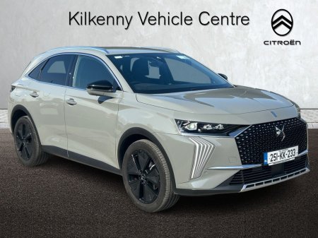 2025 DS Automobiles DS 7 RIVOLI 1.5 BLUE HDI 130 AU €54,200