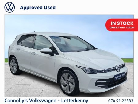 2025 Volkswagen Golf Edition 75 1.5 MHEV 116HP From *€300PM*